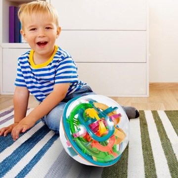 ПАЗЛ-ЛАБИРИНТ С ШАРАМИ 3D INTERLAY GRAZ SKILL 19CM ДЛЯ ДЕТЕЙ