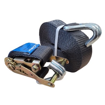 Pas Transportowy 35mm 2T - 1m (KOMPLET) CZARNY