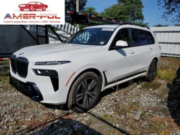 BMW X7 2023 BMW X7 XDrive40I 2023 3.0l 3.0 Benzyna 375KM