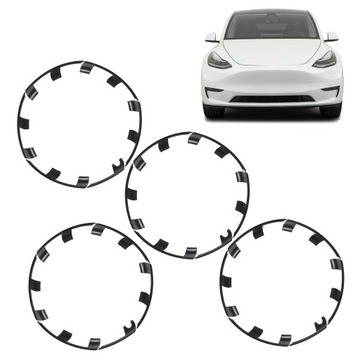 ЗАМЕНА ЗАЩИТЫ КРОМКИ ОБОДА ДЛЯ МОДЕЛИ TESLA Y PERFORMANCE 2021-20 ГОДА