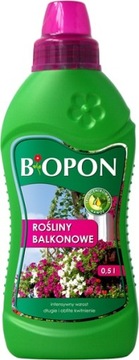 BiOPON płynny nawóz do ROŚLIN BALKONOWYCH 0,5l