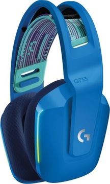 Наушники LOGITECH G733 Lightspeed Blue