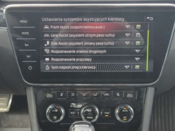 Skoda Superb III Kombi Facelifting 2.0 TDI SCR 200KM 2023 Skoda Superb 2.0 Diesel 200KM, zdjęcie 29