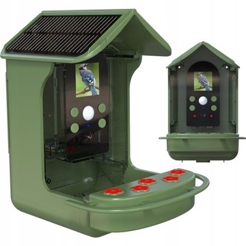 КАМЕРНАЯ КОРМУШКА ДЕНВЕР для птиц колибри НОЧНАЯ ЛЕСНАЯ СТРЕЛКОВАЯ ЛОВУШКА BFC-1200