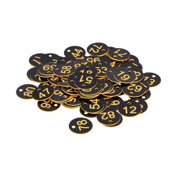 100SZT NUMER PSZCZELARSKA ETYKIETY ULE 1-100