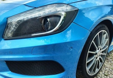 Mercedes Klasa A W176 Hatchback 5d Facelifting 180 122KM 2015 Mercedes-Benz Klasa A AMG sport line Super wyposazenie Super stan 1.6, zdjęcie 7