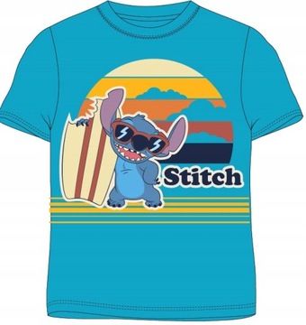KOSZULKA CHŁOPIĘCA TSHIRT LILO STITCH - 122