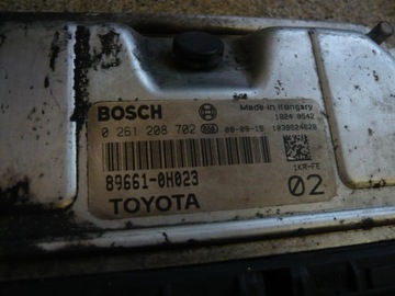 JEDNOTKA 0261208702 89661-0H020 TOYOTA