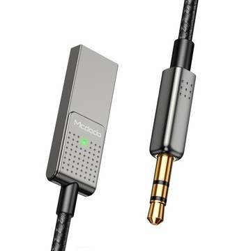 MCDODO ADAPTER ODBIORNIK AUDIO BLUETOOTH DO AUX