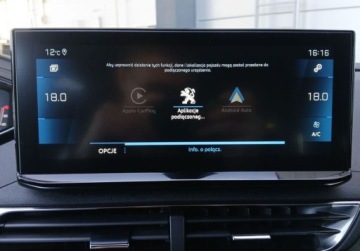 Peugeot 3008 II Crossover Facelifting  1.2 PureTech 130KM 2022 Peugeot 3008 1.2 Benzyna 130KM Allure SalonPL Iwlasc Serwis ASO 1.2, zdjęcie 16