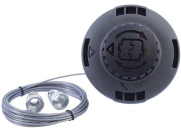 TECOMEC EW102 głowica żyłkowa M10x1,0LH M12x1,5LH MAKITA BBC5700 DBC4510