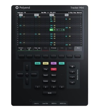 Polyend Tracker Mini SAMPLER SEQ РАБОЧАЯ СТАНЦИЯ | НОВЫЙ | через 24 часа