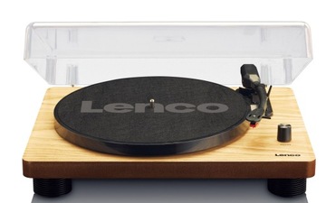 Gramofon Lenco LS-50WD (brązowy)