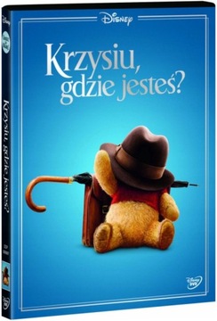 KRZYSIU, GDZIE JESTEŚ? - DISNEY [DVD]