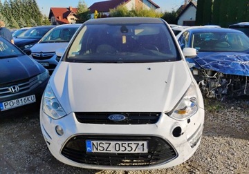 Ford S-Max I Van Facelifting 2.2 Duratorq TDCi DPF 200KM 2011 Ford S-Max 2011r, 2.2 TDCI. AUTOMAT. Lekko uszkodzony lewy przod. 2.2, zdjęcie 17