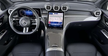 Mercedes GLC C254/X254 Coupe 2.0 200 204KM 2025 Mercedes-Benz GLC Salon PL 4Matic AMG Line Digital Light Kamera 360 Gwaran, zdjęcie 21