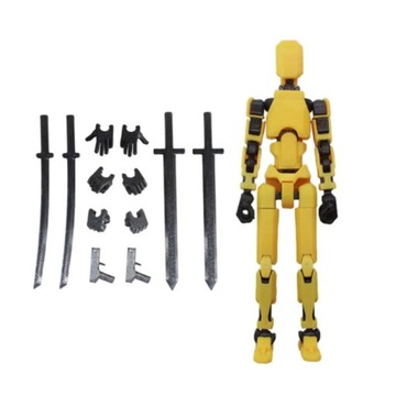 T13 фигурки фигурки подвижные суставы игрушки кукла-робот детский день