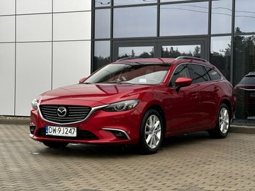 Mazda 6 III Kombi Facelifting 2.2 SKYACTIV-D I-ELOOP 175KM 2016 Mazda 6 Salon Polska! Skóra, Navi, Kamera,, zdjęcie 2