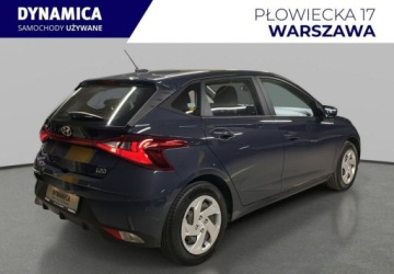Hyundai i20 III Hatchback 1.2 MPI 84KM 2022 Hyundai i20 Pure 1.2 84KM M5 202223r., Salon PL, VAT 23 1.2 Benzyna 84KM, zdjęcie 3