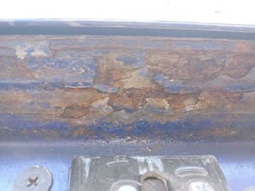 HONDA HR-V I VÍKO KUFRU KUFRU B-90P