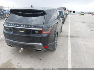 Land Rover Range Rover Sport II 2020 Land Rover Range Rover Sport Hse Mhev 2020 3.0l 3.0 Benzyna 355KM, zdjęcie 5