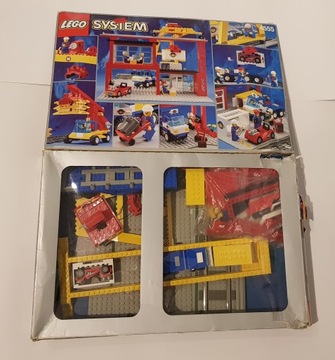 Lego System, Леголенд, Грузовая станция 4555, Поезд, 9В