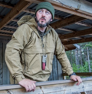 Анорак Helikon Woodsman Taiga Green L куртка
