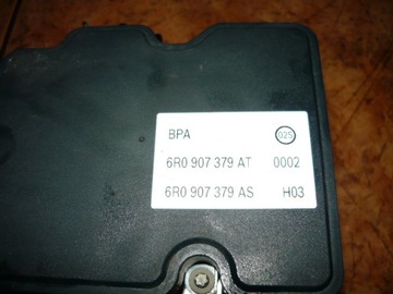 НАСОС АБС 6R0614517AK 6R0907379AT SKODA SEAT VW