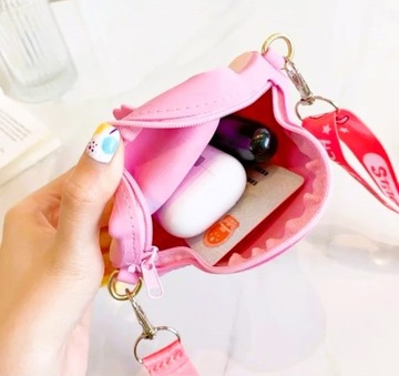 TOREBKA SILIKONOWA NA RAMIĘ STICH & ANGEL STITCH ANIOŁ