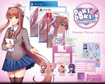 Klub Literacki Doki Doki Plus (PS5)