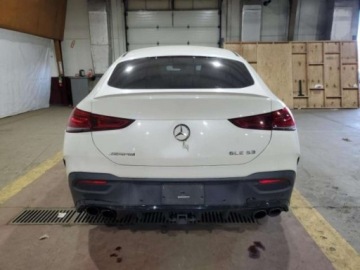 Mercedes GLE V167 2021 Mercedes-Benz GLE 2021, 3.0L, 4x4, 53 AMG, COUPE, od ubezpieczalni 3.0, zdjęcie 4