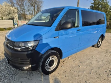 Volkswagen Caravelle T6 2018 Volkswagen Transporter Tdi 9 os, zdjęcie 2