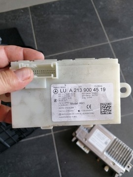 MERCEDES W213 MODUL KEYLESS GO ŘÍZENÍ ZÁMKU