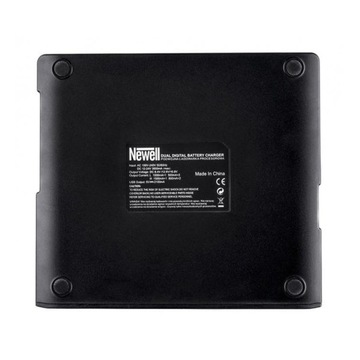 Newell NP-FM50 Зарядное устройство с двойным ЖК-дисплеем для NP-F960/FM50