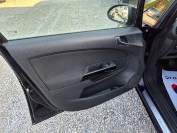 Opel Corsa D Hatchback 1.2 Twinport ECOTEC 85KM 2010 Opel Corsa Sliczna czarna 1.2 benzyna Bezwypadkowa Zarejestrowana Gwaranc, zdjęcie 15