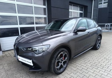 Alfa Romeo Stelvio SUV Facelifting 2023 2.0 GME Turbo 280KM 2024 Alfa Romeo Stelvio 2.0 280KM Veloce Q4 AWD Automat Skora Salon PL Vat 23, zdjęcie 2