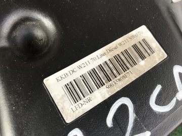 MERCEDES E TŘÍDA W211 NÁDRŽ PALIVA DIESEL ČERPADLO