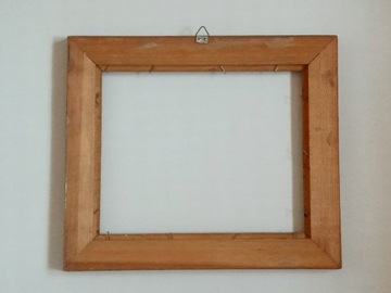 Деревянная рама (без стекла)