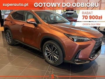 Lexus NX II SUV Facelifting 2.5 350h 200KM 2025 Od ręki - 350h Omotenashi 2.5 Hybrid AWD 200KM | Podgrzewane fotele!