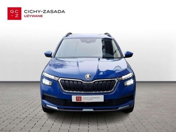 Skoda Kamiq Crossover 1.0 TSI 95KM 2022 Skoda Kamiq 1.0 TSI Ambition 1WL. ASO Benzyna 95KM, zdjęcie 7