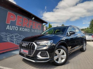Audi Q3 II SUV 1.5 35 TFSI 150KM 2019 Audi Q3 Automat Virtual Cokpit El.klapa Klimatronik Sensor Elektryka PDC A
