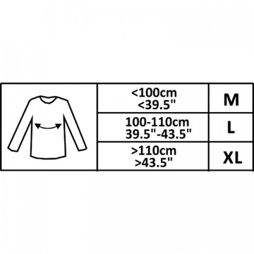 Bluza z ogrzewaniem Glovii GJ1M (M; kolor czarny)