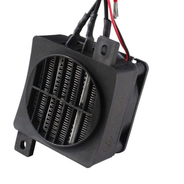 Нагреватель 24 В 12 В постоянного тока с термостатическим вентилятором