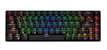 Klawiatura mechaniczna Volcano Lanparty RGB Bluetooth Gatheron Yellow