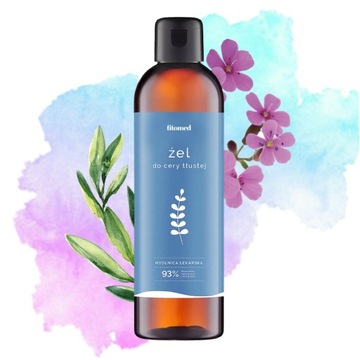 FITOMED Żel ziołowy do cery tłustej