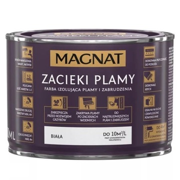 MAGNAT Farba Podkładowa na Zacieki i Plamy 0,4L