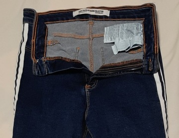 jeansy damskie ZARA TRAFALUC DENIM COLECTION eur 40