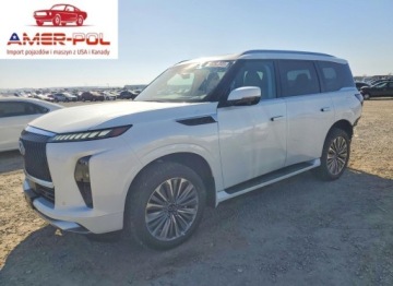 Infiniti 2025 Infiniti QX80 Luxe 2025 3.5 Benzyna 450KM