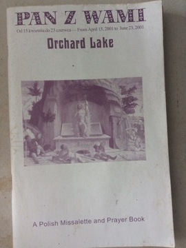 Pan z wami lake - Orchard Lake