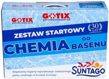 Chemia do Basenu Jacuzzi SPA Chlor do Basenu Jacuzzi Zestaw Startowy 9w1